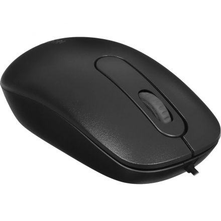 Набор клавиатура+мышь RAPOO проводная X130PRO, цвет - черный Набор клавиатура+мышь RAPOO проводная X130PRO, цвет - черный