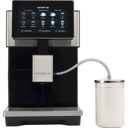 Кофемашина Polaris PACM 2081AC Wi-Fi IQ Home Кофемашина Polaris PACM 2081AC Wi-Fi IQ Home