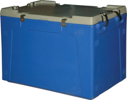 Контейнер 1050х640х750 мм с крышкой