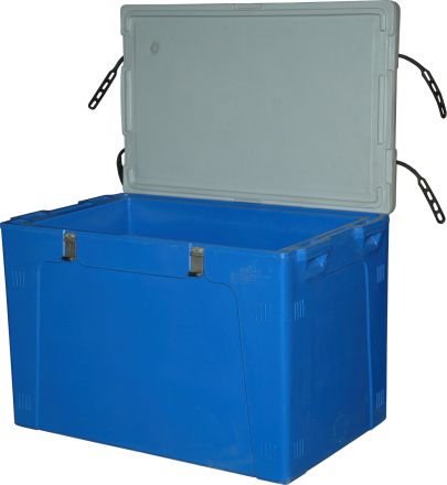 Контейнер 1050х640х750 мм с крышкой