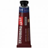 Краска масляная художественная BRAUBERG ART PREMIERE, 46 мл, проф. серия, ГОЛУБАЯ "ФЦ", 191417