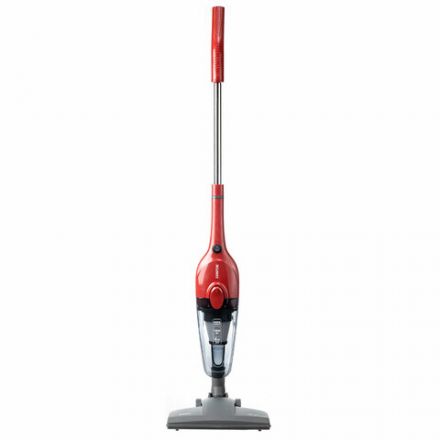 Пылесос вертикальный CENTEK CT-2565, потребляемая мощность 600 Вт, мощность всасывания 200 Вт, контейнер 1,2 л, красный, CT-2565 Red