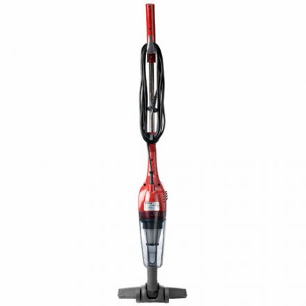 Пылесос вертикальный CENTEK CT-2565, потребляемая мощность 600 Вт, мощность всасывания 200 Вт, контейнер 1,2 л, красный, CT-2565 Red