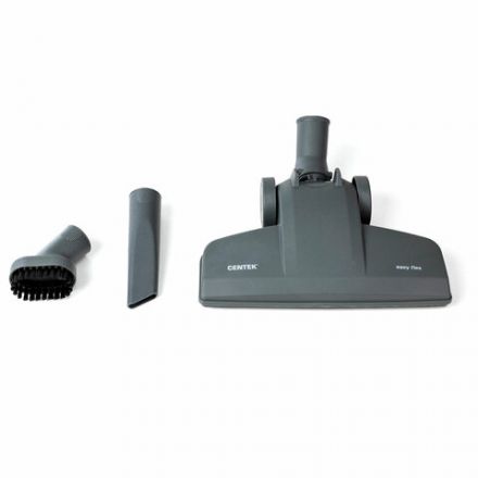 Пылесос вертикальный CENTEK CT-2565, потребляемая мощность 600 Вт, мощность всасывания 200 Вт, контейнер 1,2 л, красный, CT-2565 Red