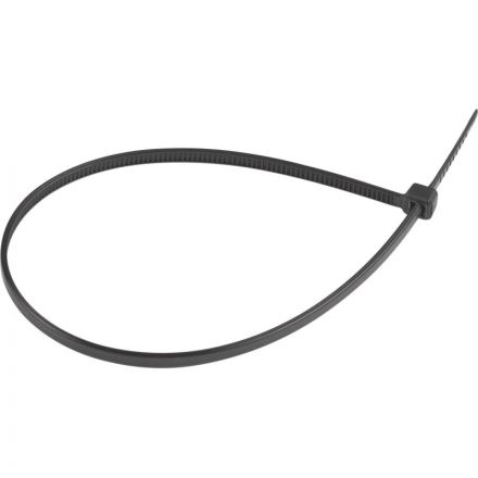 Стяжка (хомут) ЭРА нейлоновая 3.6 х 370 мм чёрная (100 шт/уп) NO-225-181