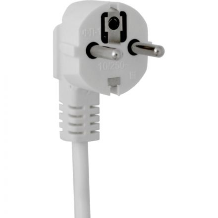 Сетевой фильтр PROGIX PG641 6р/3м/3,5кВТ/16А заземление, белый, ПВС 3х1.5