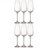 Набор бокалов для шампанского ANSER, 290 мл 6 шт