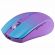Мышь беспроводная бесшумная DEFENDER Mystery MM-301 LED, 5 кнопок + колесо-кнопка, фиолетовая, 52301