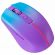 Мышь беспроводная бесшумная DEFENDER Mystery MM-301 LED, 5 кнопок + колесо-кнопка, фиолетовая, 52301