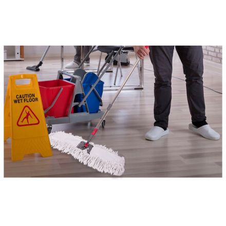 Швабра-рамка 80 см, телескопический черенок из нержавеющей стали 125 см, МОП хлопок, LAIMA, 603604 Швабра-рамка 80 см, телескопический черенок из нержавеющей стали 125 см, МОП хлопок, LAIMA, 603604