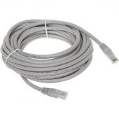 Патч-корд ExeGate FTP-RJ45-RJ45-C5e-10M-GY,cat.5e, 10м, серый <EX272305RUS