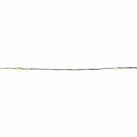 Электрогирлянда-нить уличная "Роса" IP44, 50 м, 500 LED, теплый белый, 220V, контроллер, ЗОЛОТАЯ СКАЗКА, 591362