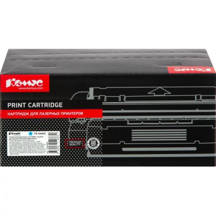Тонер-картридж Комус TK-5440C гол. для Kyocera PA2100cx/MA2100cfx