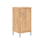 Шкаф-колонка низкая с глухой малой дверью B 411.2(R) Дуб Бофорд 475х450х920 BORN