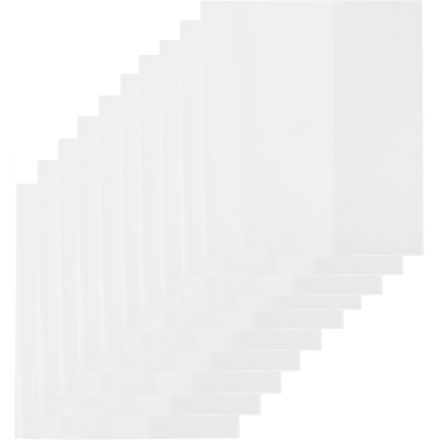 Набор обложек  для тетрадей А5 1111.1, 209x340,110мкм, ПВХ,10 шт