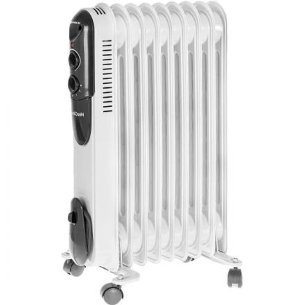 Радиатор Neoclima NC 9309 масляный 9 секций, 2,0 кВт