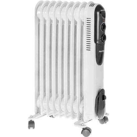 Радиатор Neoclima NC 9309 масляный 9 секций, 2,0 кВт
