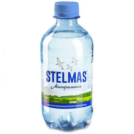 Вода питьевая Стэлмас Минеральная для дет пит с 3х лет негаз 0,33л Вода питьевая Стэлмас Минеральная для дет пит с 3х лет негаз 0,33л