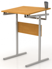 Парта регулируемая с механизмом Ш-301 М (2-4)