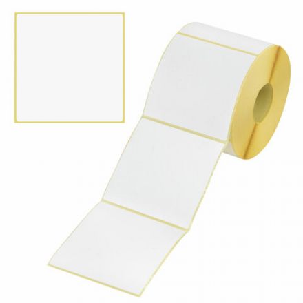 Термоэтикетки ЭКО, 100х100 мм, 1000 этикеток в ролике, 111964