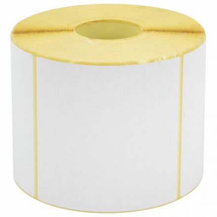 Термоэтикетки ЭКО, 100х100 мм, 1000 этикеток в ролике, 111964