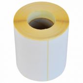 Термоэтикетки ЭКО, 100х100 мм, 1000 этикеток в ролике, 111964 Термоэтикетки ЭКО, 100х100 мм, 1000 этикеток в ролике, 111964