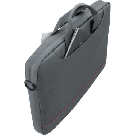 Сумка для ноутбука 15.6, PORTCASE KCB-141GY, сер