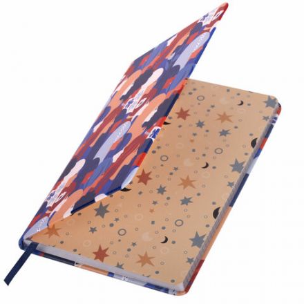 Блокнот А5 (143x210 мм), BRAUBERG VISTA "Beauties", под кожу, твердый, срез фольга, 80 л., 112065 Блокнот А5 (143x210 мм), BRAUBERG VISTA "Beauties", под кожу, твердый, срез фольга, 80 л., 112065