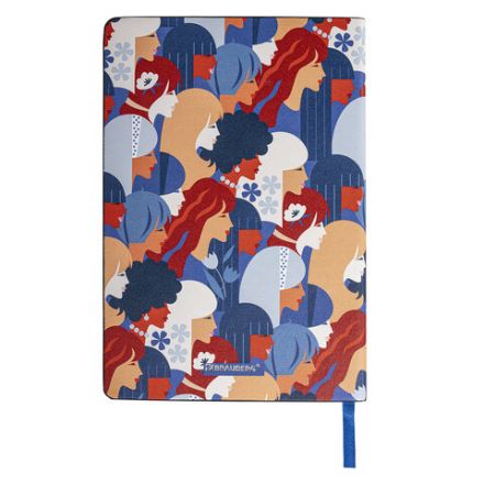 Блокнот А5 (143x210 мм), BRAUBERG VISTA "Beauties", под кожу, твердый, срез фольга, 80 л., 112065 Блокнот А5 (143x210 мм), BRAUBERG VISTA "Beauties", под кожу, твердый, срез фольга, 80 л., 112065