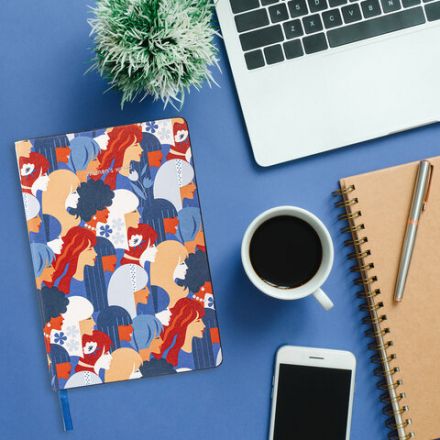 Блокнот А5 (143x210 мм), BRAUBERG VISTA "Beauties", под кожу, твердый, срез фольга, 80 л., 112065 Блокнот А5 (143x210 мм), BRAUBERG VISTA "Beauties", под кожу, твердый, срез фольга, 80 л., 112065