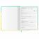 Дневник 1-4 класс 48 л., кожзам (твердая с поролоном), печать, аппликация, ЮНЛАНДИЯ, "Утята", 106936