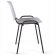 Стул STAFF "Iso Plast CF-009", черный каркас, пластик серый, 532570 Стул STAFF "Iso Plast CF-009", черный каркас, пластик серый, 532570