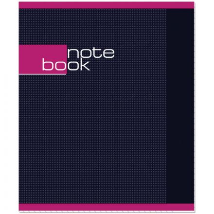 Тетрадь общая Attache Note Book А5 48 листов в клетку на скрепке (обложка в ассортименте)