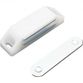 Накладка УЗК_магнит мебельный StahlBuro 60х15 (15936) компл-4шт белый