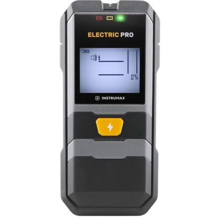 Детектор скрытой проводки профессиональный INSTRUMAX ELECTRIC PRO