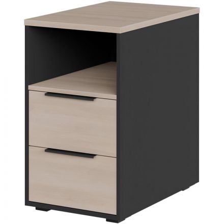 Тумба приставная Easy Loft 241T001 дуб скандин./графит Тумба приставная Easy Loft 241T001 дуб скандин./графит