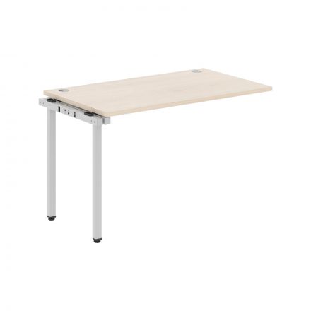 Стол промежуточный XIST 1270 Бук Тиара/Алюминий 1200х700х750 XTEN-S Стол промежуточный XIST 1270 Бук Тиара/Алюминий 1200х700х750 XTEN-S
