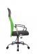 Кресло Smart RCH 8074 Чёрная ткань/Зелёная сетка