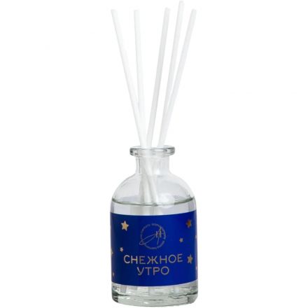 Аромадиффузор ароматический  Снежное утро 50 мл (открытка)  AH4048