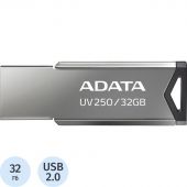Флеш-память ADATA 32GB AUV250-32G-RBK SILVER Флеш-память ADATA 32GB AUV250-32G-RBK SILVER