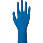 Перчатки медицинские смотровые латексные Benovy High Risk нестерильные неопудренные размер M (50 штук в упаковке)