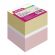 Блок для записей Attache 90x90x90 мм разноцветный (плотность 80-100 г/кв.м)