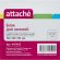 Блок для записей Attache 90x90x90 мм разноцветный (плотность 80-100 г/кв.м)