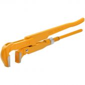 Ключ трубный с прямыми губками №1 TOLSEN