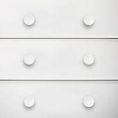 Ручка УЗК_кнопка меб.StahlBuro AP2401 (16792)BL W матовый белый хром 2шт/уп