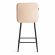 Полубарный стул  Medeo/Медео экокожа , бежевый, 42х56х102 см