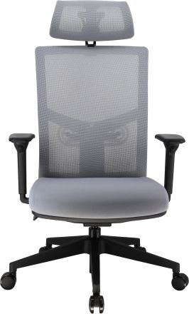 Эргономичное кресло Everprof Fuji Сетка Серый