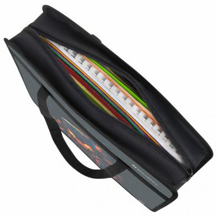 Папка на молнии с ручками BRAUBERG А4, 1 отделение, пластик, 80 мм, "Fire spider", 273374 Папка на молнии с ручками BRAUBERG А4, 1 отделение, пластик, 80 мм, "Fire spider", 273374