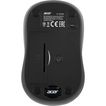 Мышь компьютерная Acer OMR135 зеленый  (1000dpi) WLS USB (ZL.MCEEE.01I)