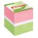 Блок для записей КОМУС на склейке 9х9х9 цветной блок 80-100 г Блок для записей КОМУС на склейке 9х9х9 цветной блок 80-100 г